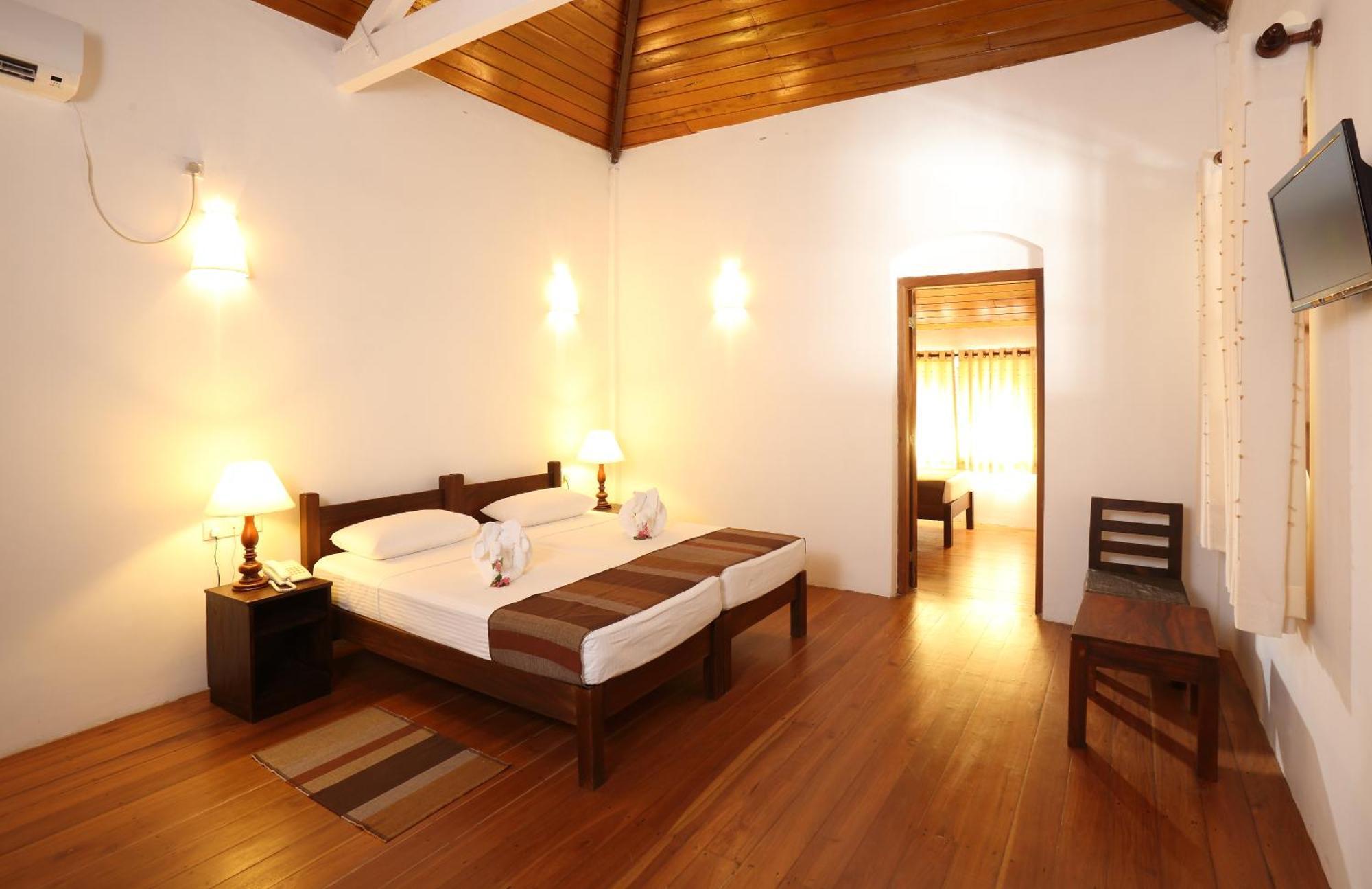 Hotel The Sanctuary At Tissawewa à Anurâdhapura Extérieur photo